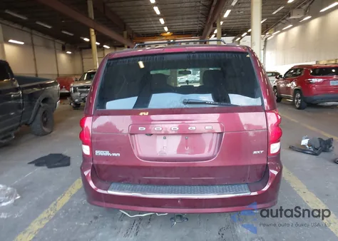 2020 Dodge Grand Caravan Sxt z USA, uszkodzony, nr VIN 2C4RDGCG8LR189665